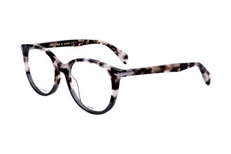 Rag & Bone Rag & Bone Womens 51mm Havana Grey Opticals