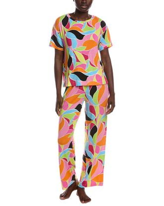 Sanctuary 2Pc T-Shirt & Long Pant Set
