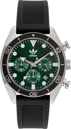 adidas Originals Adidas Originals Edition Two Chrono Unisex Zwarte Horloge AOFH23005