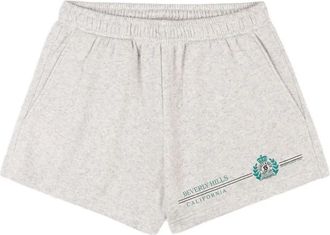 Sporty & Rich Shorts Soft Disco - Grigio