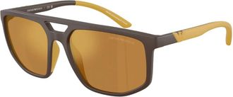 Emporio Armani unisex, Accessori, Marrone, Taglia unica, new