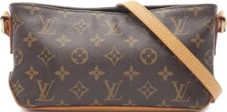 Louis Vuitton Borsa a spalla Trotteur 2003 - Marrone