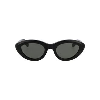 Retro Superfuture Sunglasses, unisex, Black, Size: 52 MM Cocca Sunglasses