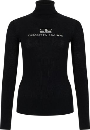 Elisabetta Franchi Mujer, Jerseys, Negro, Talla: L