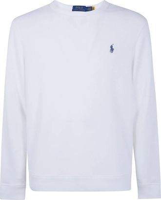 Polo Ralph Lauren Sweatshirts - Heren - Sweatshirts - Wit - S - Hoodies & sweatvesten