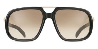David Beckham DB 7101/S 2M2/HA Mens Sunglasses Black Size 57