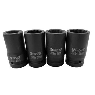 JCB Juego De Adaptadores De Impacto Profundos 1 8 Piezas (hexagonales) (22-41mm)