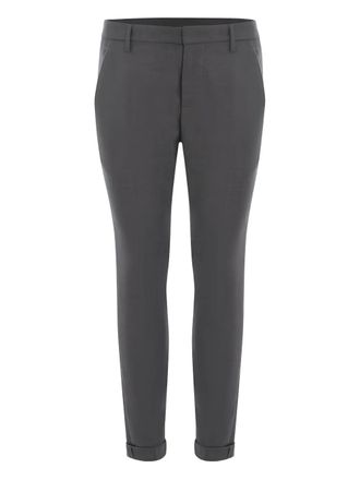 Dondup Gaubert trousers - men - Virgin Wool/Elastane - 31 - Grey