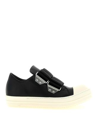 Rick Owens Strap Low Sneaks Sneakers