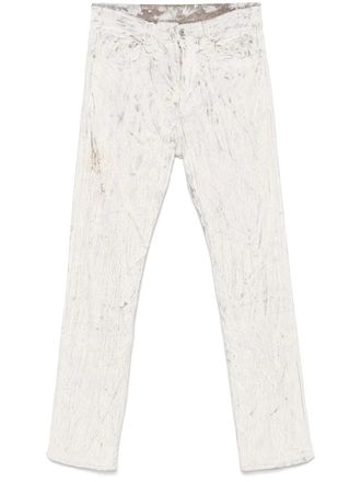 Rick Owens Headon trousers - White