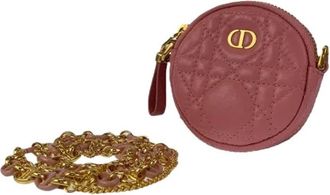 Dior Pre-owned Mini Bags, female, Pink, Size: ONE SIZE Pre-owned Mini Bag