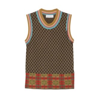 Dries Van Noten Temi Knit Top - Knitwear - Mujer - Multicolor - S