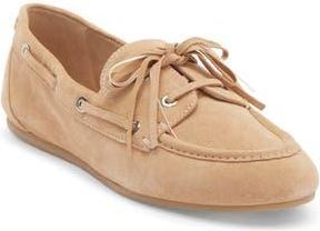 Stuart Weitzman Tinsley Moc Toe Loafer in Adobe at Nordstrom Rack, Size 7.5