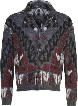 Amaranto Amaranth Cardigan