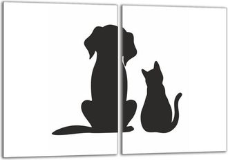 OEM Placa Protectora De Vidrio Para La Estufa 2x40x52 Animales