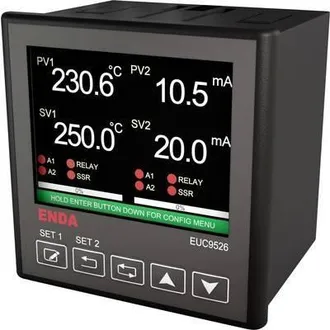 Enda Enda Euc9526-230 Regulador Pid Universal 96x96 Mm