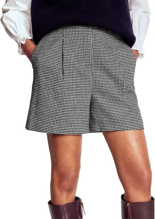 Boden Wool-Blend Tailored Short