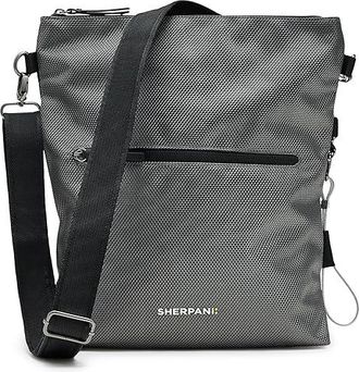 Sherpani Vale Anti Theft Reversible Crossbody Cross Body Handbags Granite
