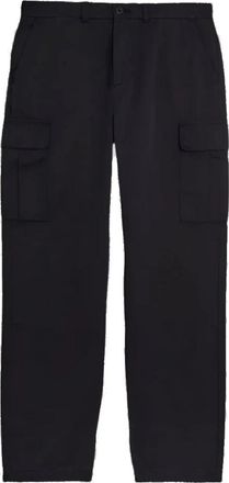 Lyle & Scott Cargo Broek met Zakken - Heren - Straight fit broeken - Zwart - W28 L32 - Broeken