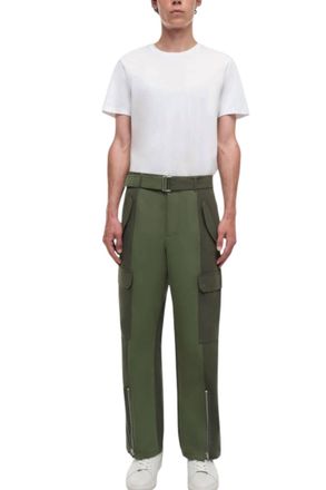 Jonathan Simkhai James Surplus Cargo Pants In Army