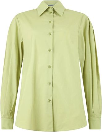Alberta Ferretti Mujer, Blusas y Camisas, Verde, Talla: M