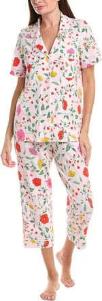 Bedhead Pajamas Bedhead 2Pc Cropped Pajama Set