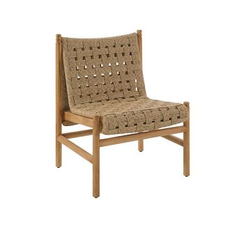 Ballard Designs Set of 2 Biloxi Outdoor Dining Chairs - Ballard Designs