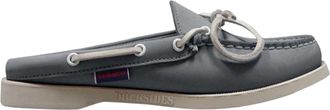 Sebago Womens/Ladies Nubuck Clogs (Light Blue/Blue Cielo) - Size UK 3.5