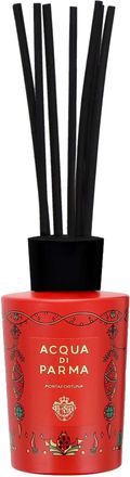 Acqua di Parma Portafortuna Room Diffuser 180ml, Leather, Cinnamon and Patchouli - Red - One Size