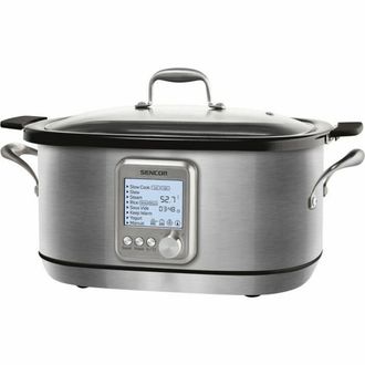 Sencor Spr 7200ss Olla De Cocci&oacute;n Lenta El&eacute;ctrica Gris 7.5l