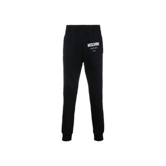 Moschino Hombre, Pantalones, Negro, Talla: XL