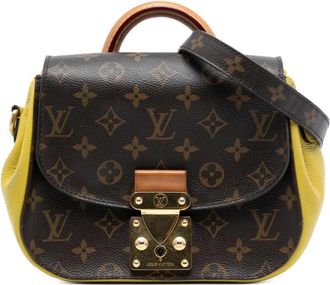 Louis Vuitton Pre-owned Handtas met handvat - Dames - Vintage Handtas - Bruin - ONE Size - Vintage