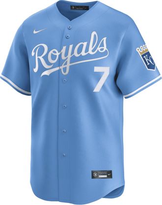 Nike Bobby Witt Jr. Kansas City Royals Nike Mens Dri-FIT ADV MLB Limited Jersey in Blue | LM25ROA6RO9-FK0