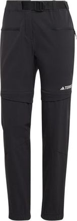 ADIDAS TERREX Utilitas ZO Pants Zip-Off-Hose für Damen | schwarz