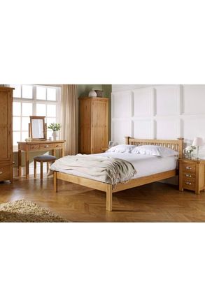 Birlea Woburn Bed in Brown | Size: King