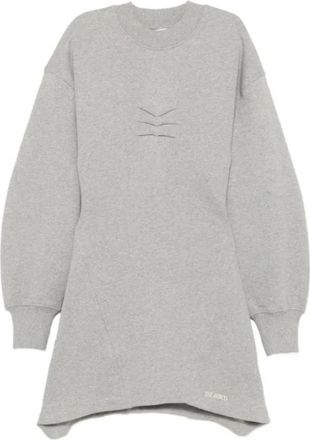 The Attico Donna, Abiti, Grigio, S, new
