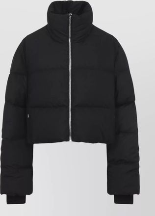 Moncler down cropped oversized puffer jacket