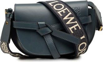 Loewe Pre-owned Loewe Mini Soft Calfskin Gate Dual Bag Ladies K3JJFFS9P551FJJC
