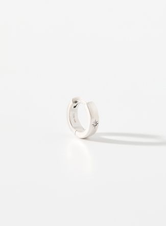 Serge DeNimes Mens Asteria silver earring