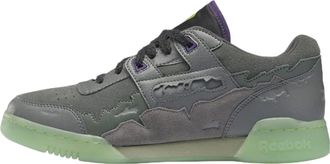 Reebok DC Workout Plus Shoes Essential Grey / Free Green HQ4575