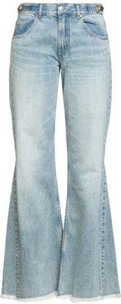 Stella McCartney HOSEN & R&Ouml;CKE - Jeanshosen auf YOOX.COM