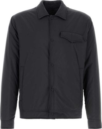 Herno Dark Blue Regular Jacket