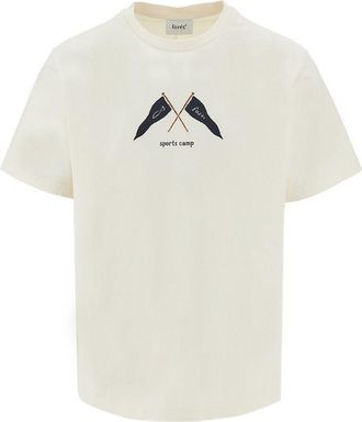 For&eacute;t Pennant printed T-shirt Man XL