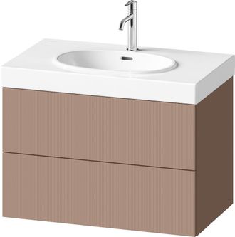 Duravit Duravit Balcoon Mueble Bajo Lavabo, Suspendido, 2 Cajones