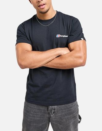Berghaus Mens Berghaus Mens T Shirt - Black - Size: 38