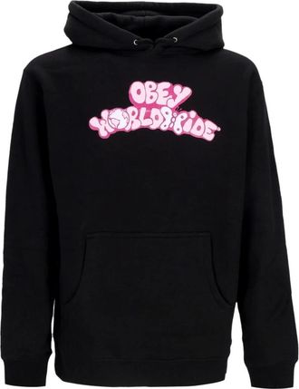 Obey Mujer, Sudaderas, Negro, Talla: L