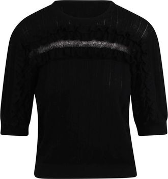 Ulla Johnson Mujer, Jerseys, Negro, Talla: S