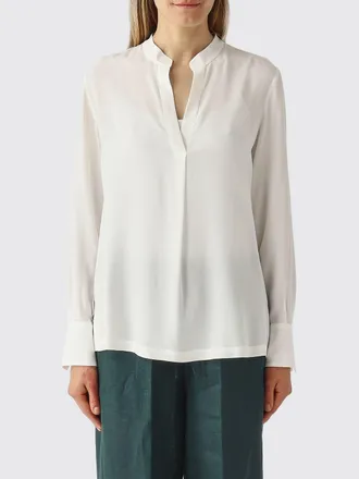 Maliparmi Camicia classica in misto seta