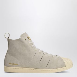 adidas Sneaker Superstar Hi Mist Stone/Wonder White/Gold Metallic
