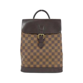 Louis Vuitton Pre-owned Vintage Rugzak - Dames - Vintage Rugzakken - Bruin - ONE Size - Vintage